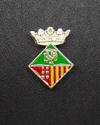 pin escut Aitona