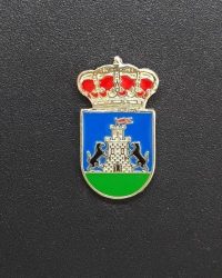 PIN ESCUDO JARAÍZ DE LA VERA