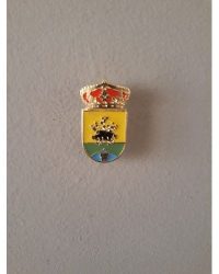 PIN ESCUDO LA NAVA DE RICOMALILLO