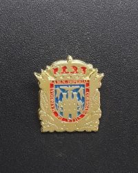 pin escudo Madrigal de las Altas torres