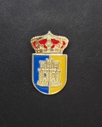 PIN ESCUDO QUEL