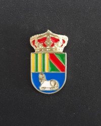 pin escudo balazote