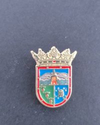 PIN ESCUDO LOS RABANOS