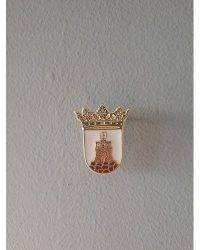 PIN ESCUDO LA PUEBLA DE MONTALBAN
