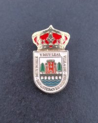 PIN ESCUDO SAN ESTEBAN DE GORMAZ