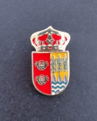 PIN ESCUDO SAN LEONARDO DE YAGÜE