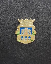 pin escudo aranda de duero