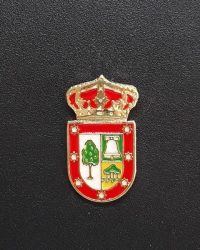PIN ESCUDO PERALEDA DE LA MATA