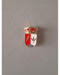 PIN ESCUDO SAN BARTOLOMÉ DE LAS ABIERTAS