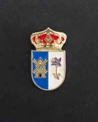 pin escudo barrax