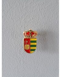 PIN ESCUDO SAN MARTIN DE PUSA