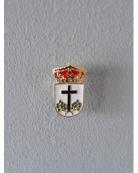 PIN ESCUDO SANTA CRUZ DE LA ZARZA