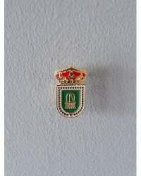 PIN ESCUDO SANTO DOMINGO CAUDILLA