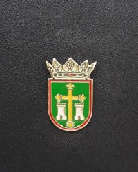 pin escudo campezo