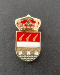 PIN ESCUDO ESPINOSA DE HENARES