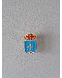 PIN ESCUDO SEVILLEJA DE LA JARA