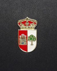 pin escudo medina de pomar