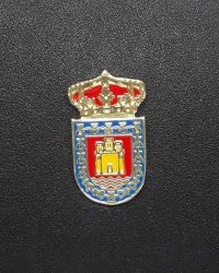 pin escudo merindad de rio ubierna