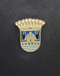 pin escudo miranda de ebro