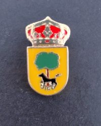 PIN ESCUDO VINUESA