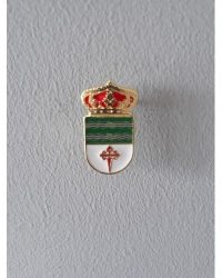 PIN ESCUDO LA VILLA DE DON FADRIQUE