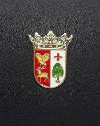 pin escudo oña