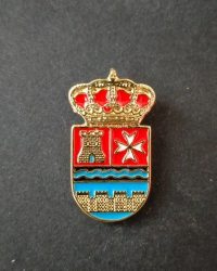 PIN ESCUDO ARENAS DE SAN JUAN