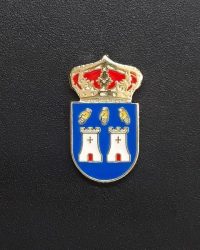 PIN ESCUDO TORRECILLAS DE LA TIESA