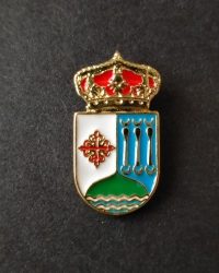 Pin escudo Agudo
