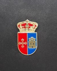 PIN ESCUDO AGONCILLO