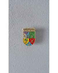 PIN ESCUDO BELVIS DE LA JARA