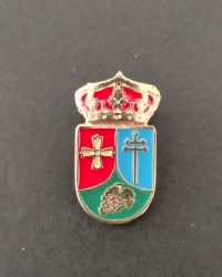 PIN ESCUDO YELES