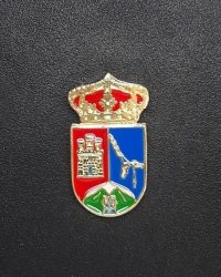 pin escudo pradoluengo