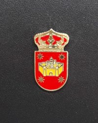 PIN ESCUDO VILLANUEVA DE LA VERA