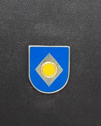 pin escudo iruña de oca