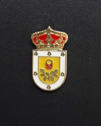 PIN ESCUDO ZARZA DE GRANADILLA