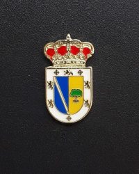 PIN ESCUDO ZARZA LA MAYOR