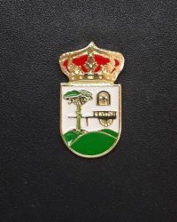 pin escudo quintanar de la sierra