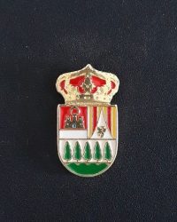 pin escudo sotillo de la adrada