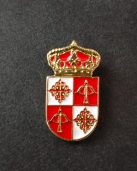 PIN ESCUDO BALLESTEROS DE CALATRAVA