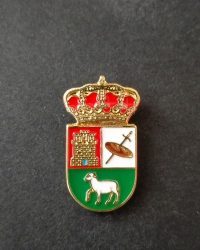 PIN ESCUDO BOLAÑOS DE CALATRAVA