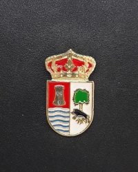 PIN ESCUDO BAÑOS DE RÍO TOBÍA