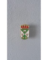 PIN ESCUDO CABAÑAS DE YEPES
