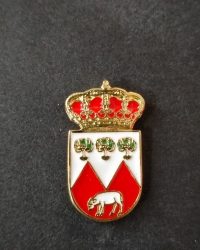 PIN ESCUDO CABEZARRUBIAS DEL PUERTO