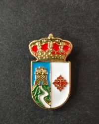 PIN ESCUDO CALZADA DE CALATRAVA
