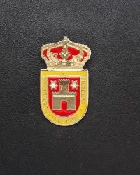 PIN ESCUDO ABELDA DE IREGUA