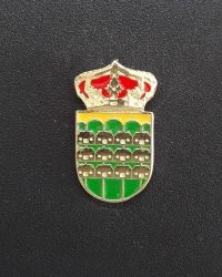 pin escudo elche de la sierra