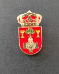 PIN ESCUDO PAREJA