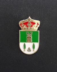 pin escudo fuente-alamo