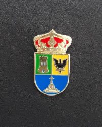 pin escudo de fuentealbilla